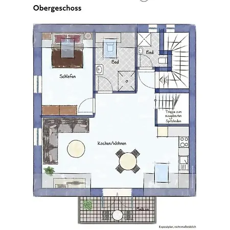 With 2 Bedrooms بيت للعطل *